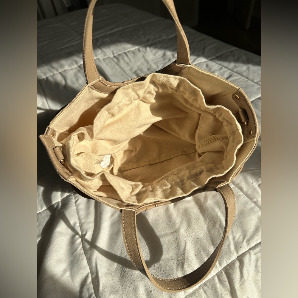Tan Women's Handbag - Picture 2 of 3